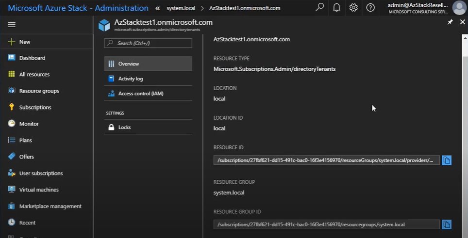 David Armour (@darmour_msft) on Twitter photo Like #Azure, #AzureStackHub is a multi-tenant cloud. This lets tenant from completely different organizations to operate their own private subscriptions on the same cloud instance. <a href="/rcTibi/">Tiberiu Radu</a> recorded a great video about how to set this up
youtube.com/watch?v=ZP6jkb…
#AzureStack Like #Azure, #AzureStackHub is a multi-tenant cloud. This lets tenant from completely different organizations to operate their own private subscriptions on the same cloud instance. <a href="/rcTibi/">Tiberiu Radu</a> recorded a great video about how to set this up
youtube.com/watch?v=ZP6jkb…
#AzureStack