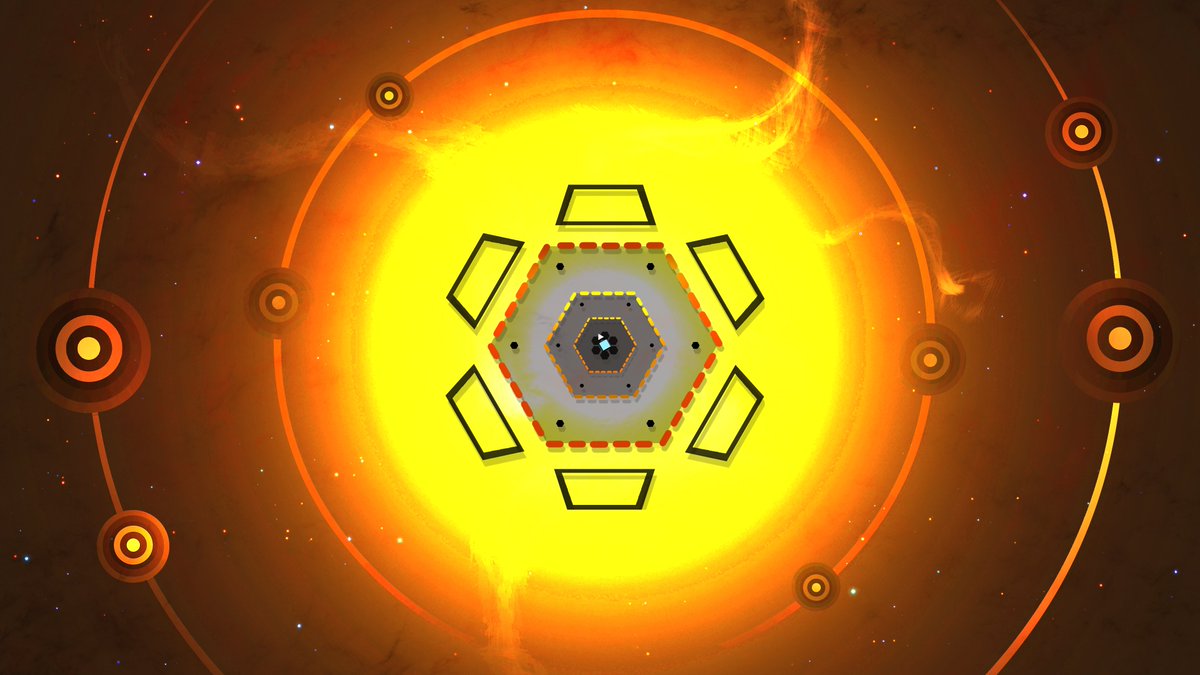 ngoninteractive's tweet photo. Another beautiful design by @aryscaper, this time for Hexascape!

By the way, a new update is coming out tomorrow. Be on the lookout. https://t.co/RxAt316d4w