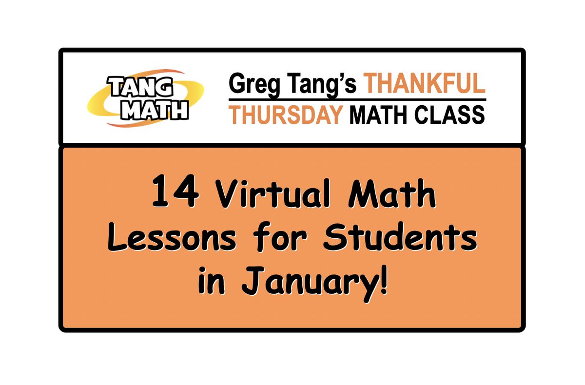 We have Tangy Tuesdays, Wordy Wednesdays, and now THANKFUL THURSDAYS! Starting this week, I will teach as many virtual, student classes as possible. You and your students are invited to join us as as I teach the topics requested most. We appreciate you!

docs.google.com/forms/d/e/1FAI…