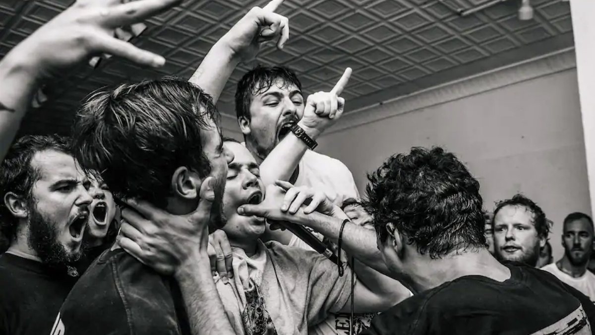 Just one person should be talking - minimizing the cognitive/sensory overload.