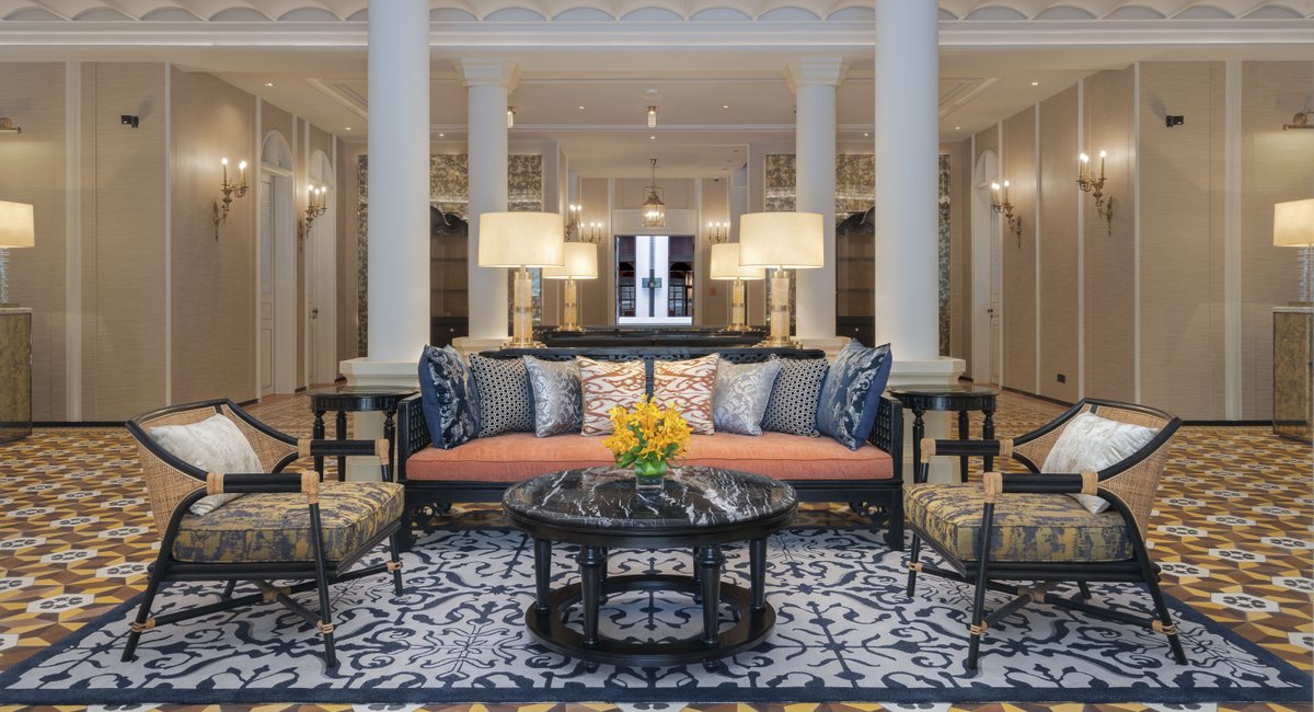 travelasiacarte's tweet photo. Congratulations Hyatt Regency Phnom Penh on their opening today.  With 247 guestrooms including 43 suites, the new contemporary-meets-colonial property offers an unbeatable location that’s within easy walking distance to the Royal Palace, National Museum and riverside. https://t.co/1TL0k35Nac