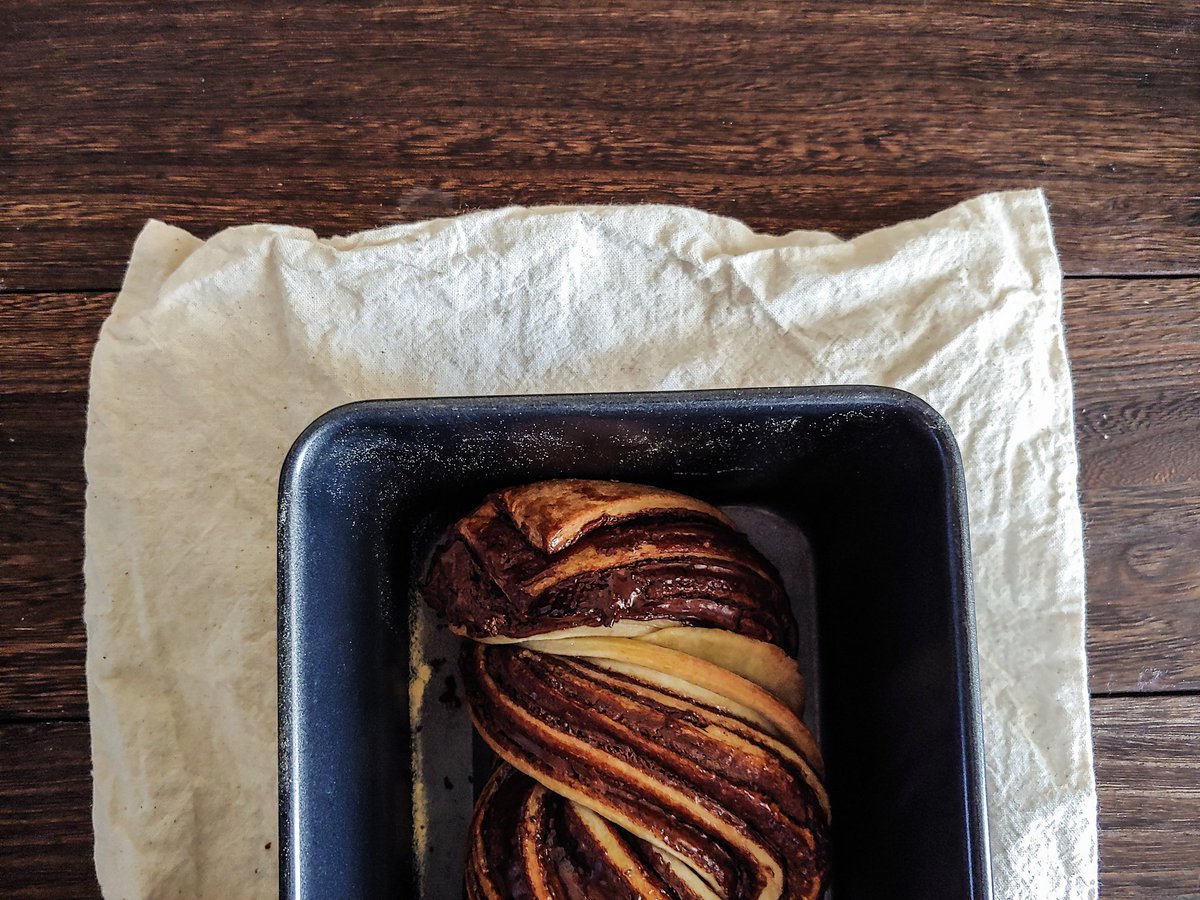 Today I made chocolate babka...for the first time! Kinda labour intensive but the result was yummy gooey chocolate-y goodness. I think at this point I am just trying to justify buying the huge 10 kg bag of flour from <a href="/Costco/">Costco</a> on Regent ave