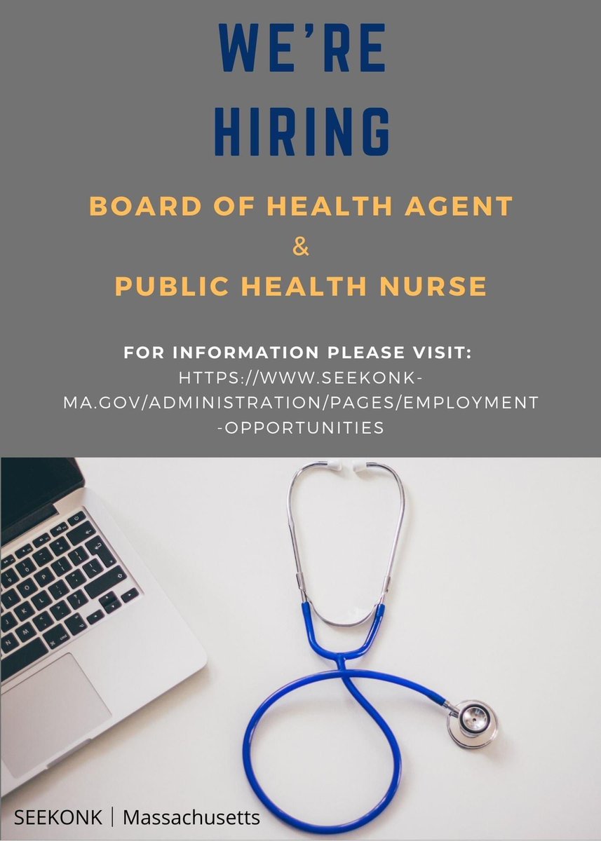 #SeekonkMA