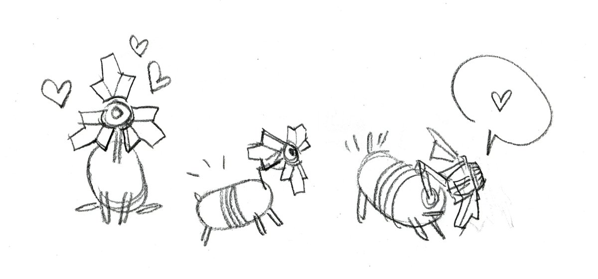 Channeling Alyx for her little doodles of potential Dog upgrades in the hideout:
