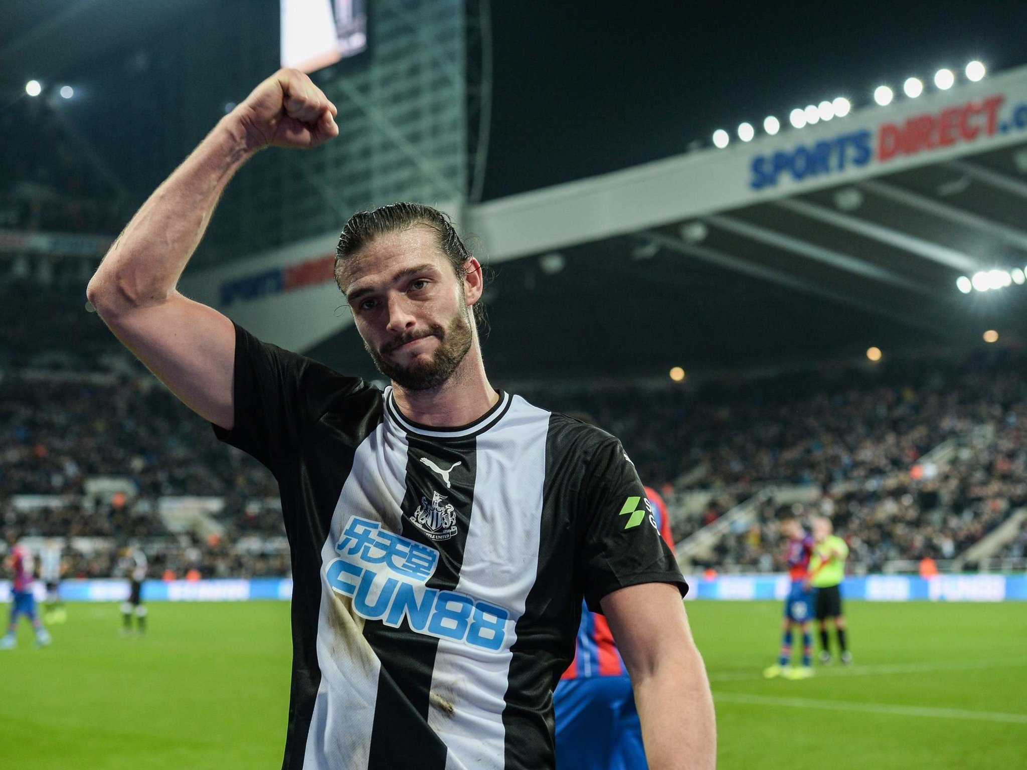 Happy Birthday to NUFC striker Andy Carroll who is 32 today   