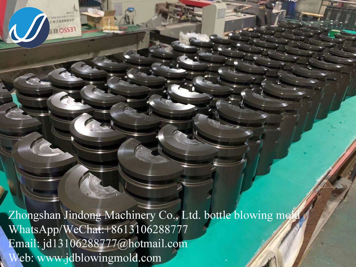 jindongmachine's tweet photo. Surface hardening treatment for rotary bottle blowing mold, has longer mold service life. 
Jin Dong Machinery can provide the bottle blowing mold and the bottle blowing machine.
WhatsApp/WeChat:+8613106288777
Web: https://t.co/Y9FAsRqOXx
#blowingmachine #blowingmold #bottlemold https://t.co/ATG4MIUgZ1