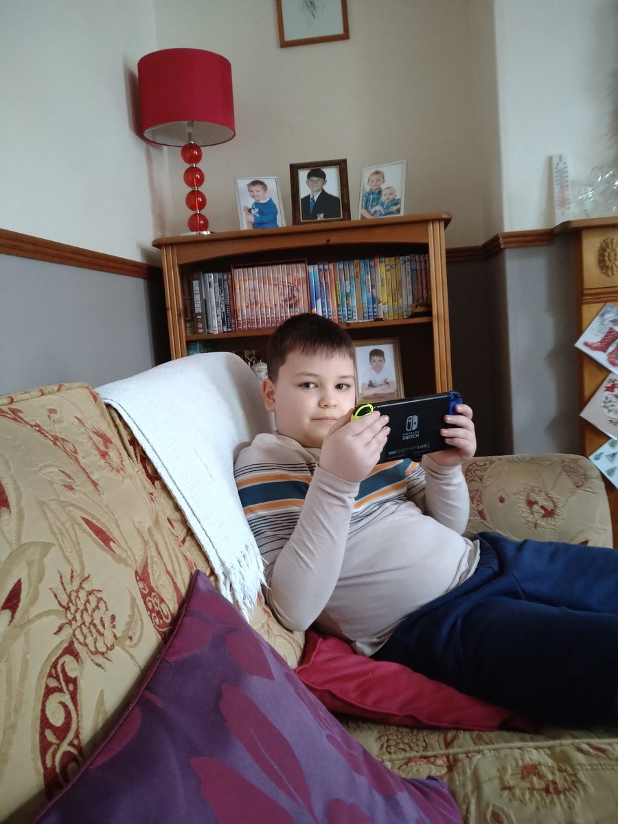 Well it's gone midnight so I officially have an 11 year old!! I can't believe my boy is 11!!