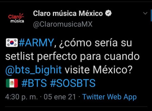 IvetteArias12's tweet photo. Creo que estoy a punto del colapso
Si esto se hace realidad nosé que haré pero de qué voy voy 😭😭😭😭💜💜
#ARMY #BTS #SOSBTS @bts_bighit https://t.co/TCmQsw75RM