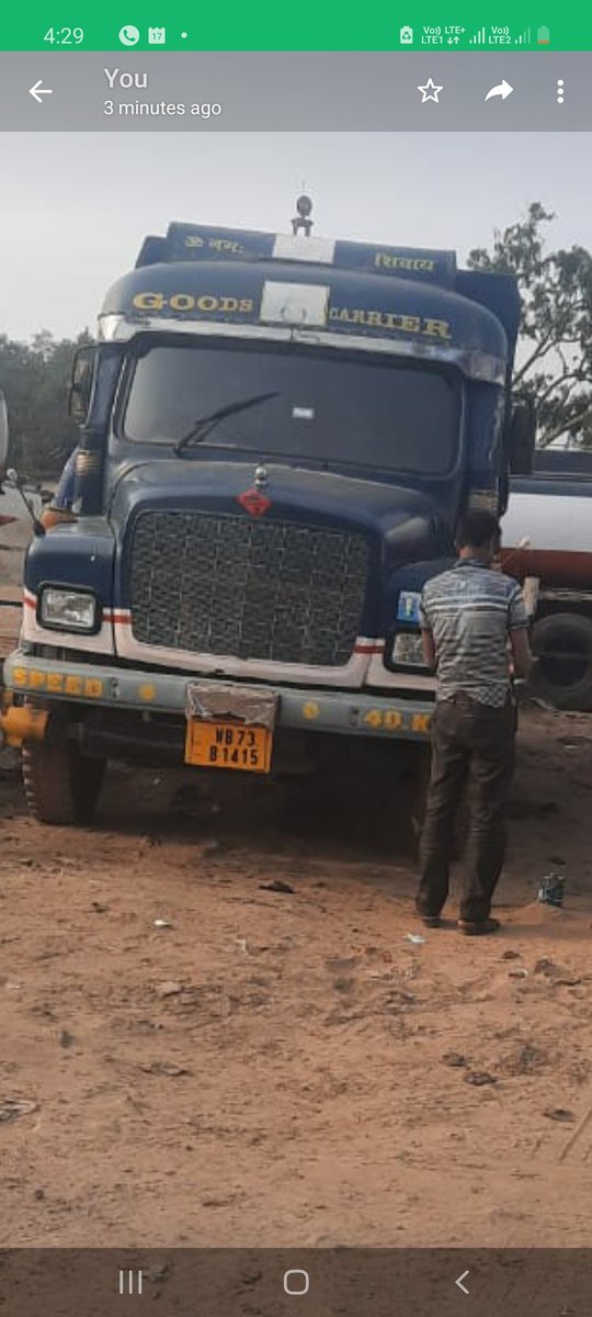 nisthapathak's tweet photo. See the tank lorry model @ChairmanIOCL  for loading petroleum products @DirMktg_iocl @VigyanKumar https://t.co/PS5qDaXl9q