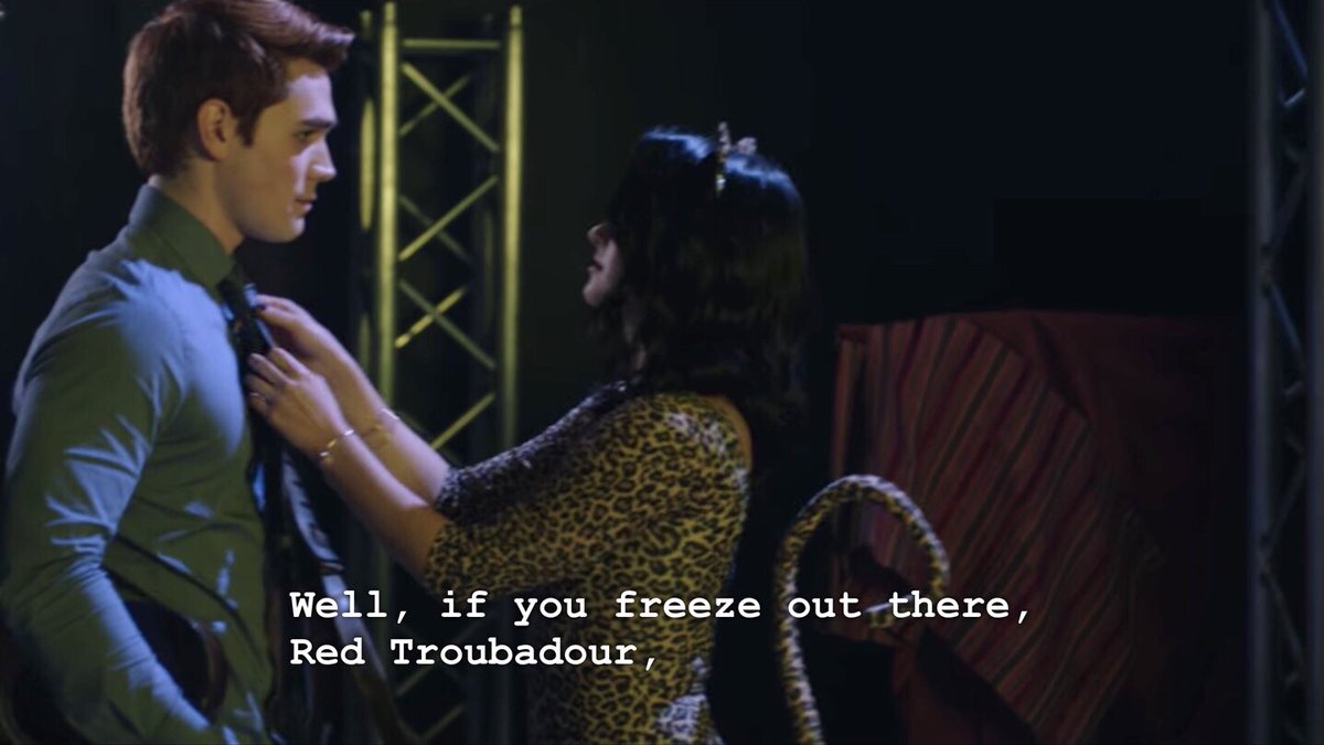 made u look! enjoy a look at their emotional connection instead<3