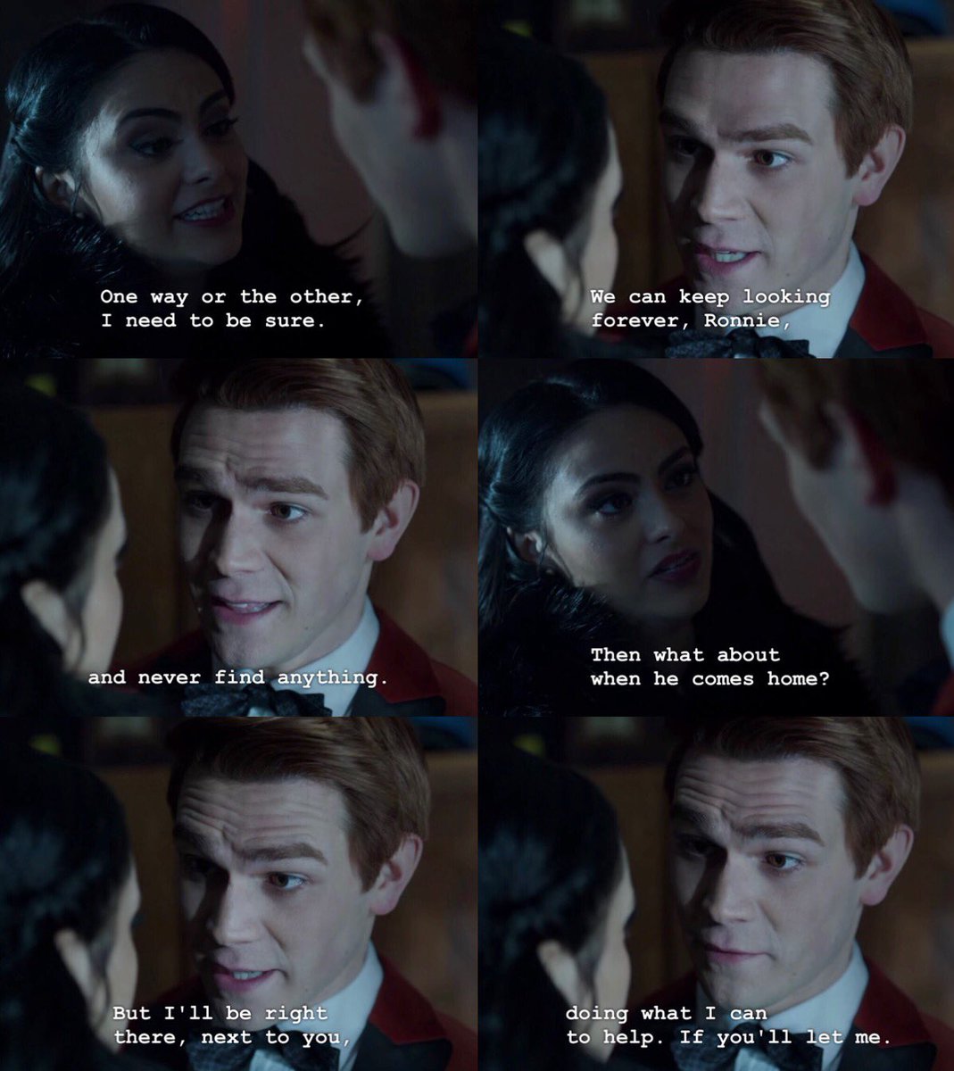 made u look! enjoy a look at their emotional connection instead<3