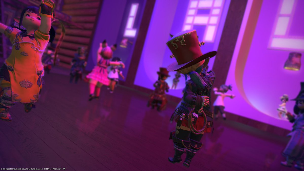 BrachyFfxiv's tweet photo. It just makes me happy to see so many Lalas dancing around and practicing more gpose!
@LalapopNights #FFXIV #Lalafell #Lalapower https://t.co/1g4dkfm7sX