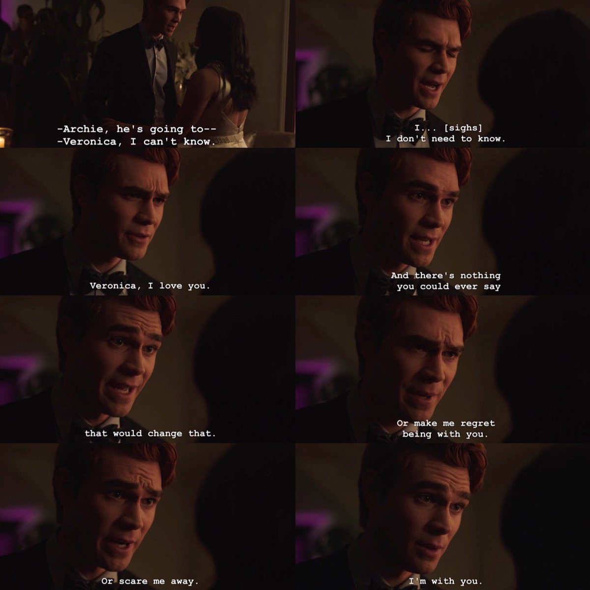 made u look! enjoy a look at their emotional connection instead<3