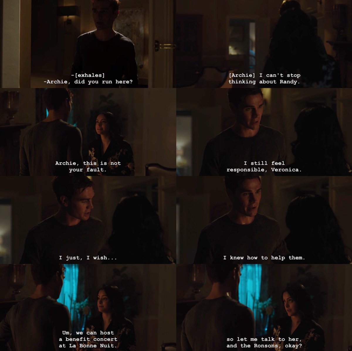 made u look! enjoy a look at their emotional connection instead<3