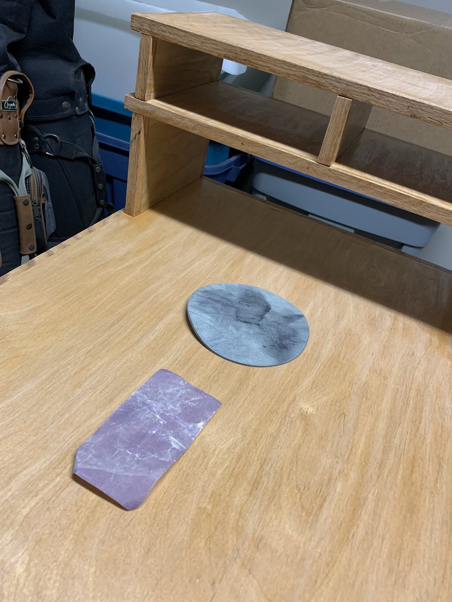 johsch8's tweet photo. Sanding the finish with 320 grit between coats and hitting the last one with 3000 grit. Nice ‘n smoov.
#woodworking #woodwork #yegwoodworking #plywood #desk #deskbuild #table #tablebuild #redoak #organizer #deskorganizer #shelving #stain #finishing #polyurethane #sandbetweencoats https://t.co/v4yUtsPDN2