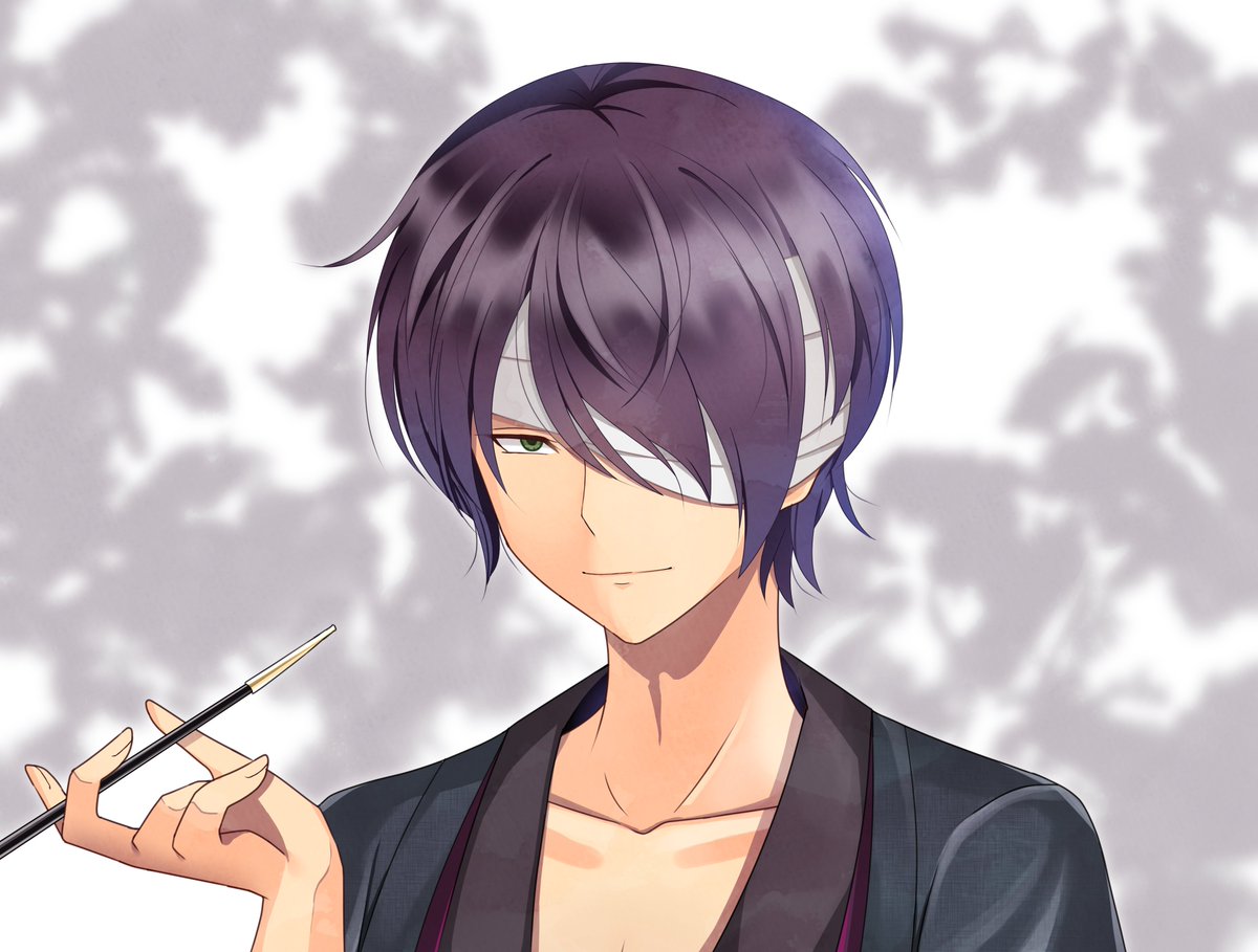 #2021年になったのでフォロワーさんに自己紹介しようぜ 
一時創作メインでイラストを描いてます。人外要素のある女の子が好きです(*'ω'*)漫画も描いていてたまに、二次創作も描きます 