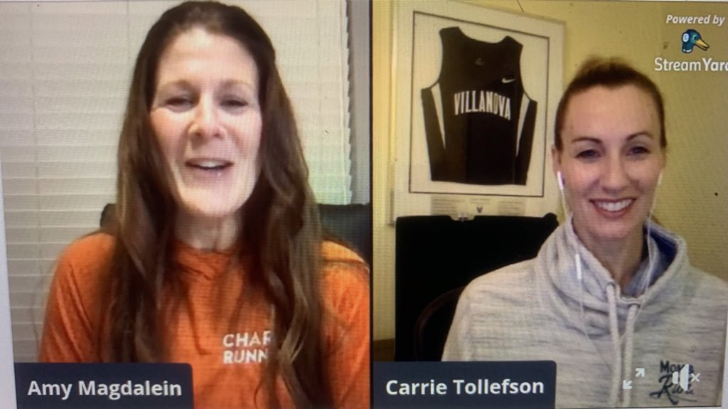 chargerunning's tweet photo. Thanks @CarrieTollefson for hopping on Facebook LIVE with Coach Amy of Charge Running to talk about the @momsontherun Beach Break Weekend and Virtual Run Retreat! Learn more at https://t.co/yt8sB5lffy #chargerunning #momsontherun https://t.co/9iwC6jZcDS