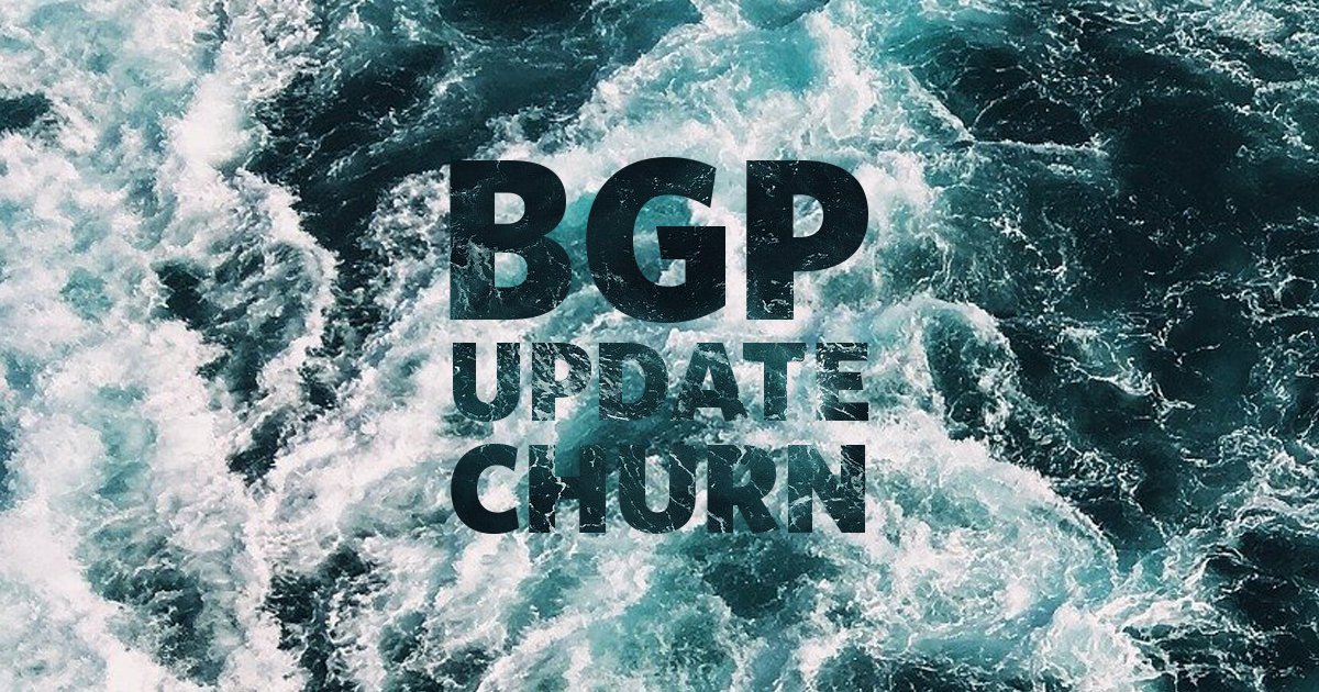 apnic's tweet image. Geoff Huston wraps up his 2020 #BGP report with an investigation into the stability of the routing system
blog.apnic.net/2021/01/06/bgp… 
#BGProuting #BGP #IPv4 #IPv6