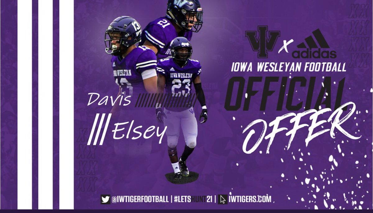 DavisElsey's tweet photo. Excited to receive an offer from Iowa Wesleyan! https://t.co/qlLRGm74cI