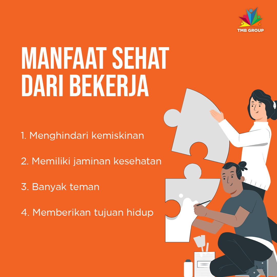 mandiri_bangsa's tweet photo. Hai teman teman,

Pekerjaan termasuk dalam penyebab stres pada kebanyakan orang. Meski begitu, bersyukurlah memiliki pekerjaan karena orang-orang yang punya pekerjaan lebih sehat dibanding dengan pengangguran.

Tetap semangat apapun pekerjaan kalian ya teman teman 😊 https://t.co/3kyGRe1uqE