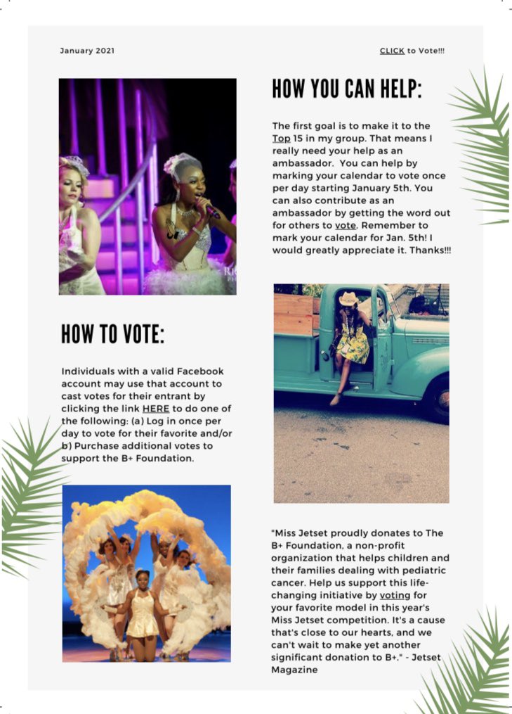 Guess who was selected for the 2021 Miss Jetset Competition? Yours truly. And we need your vote to win! Click on miss.jetsetmag.com/2021/shane-smi… to buy votes to benefit B+ Foundation. Or cast your vote for free! #missjetset <a href="/jetsetmag/">Jetsetmagazine.net</a>