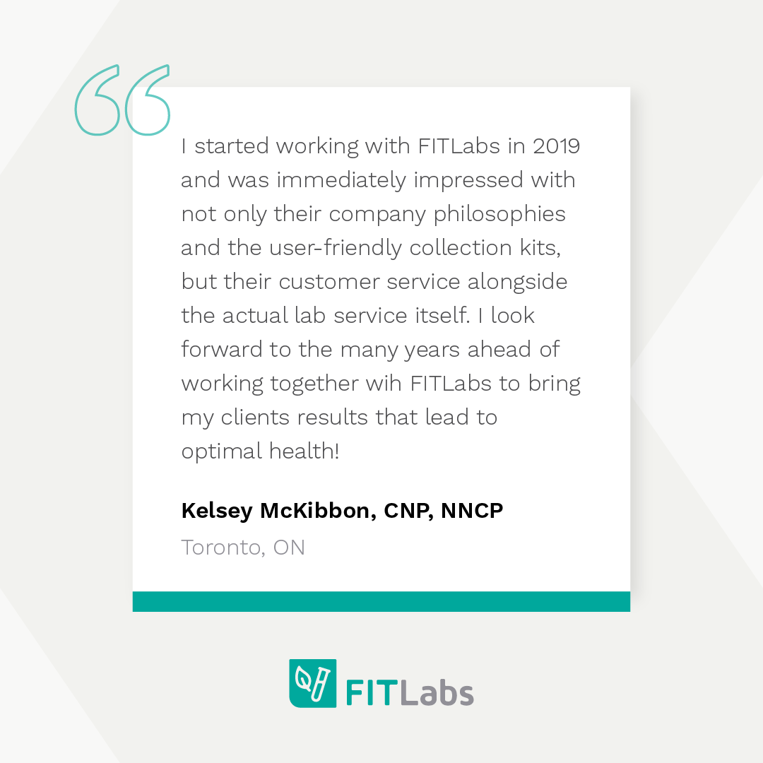 FIT_Labs's tweet image. See what our healthcare providers are saying👆 
Thank you for sharing your experience, Kelsey! #TestimonialTuesdays