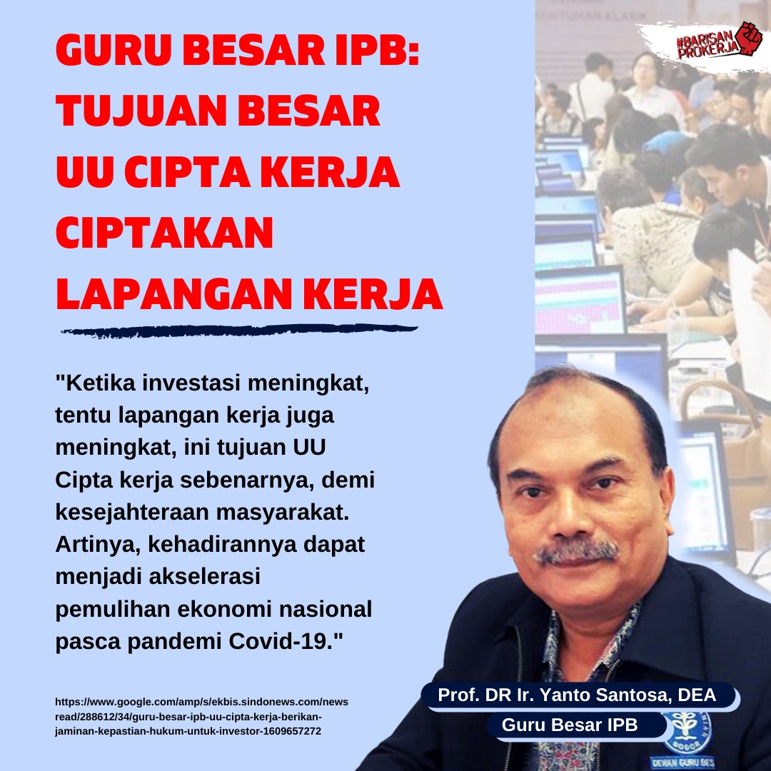 Brotox9's tweet photo. ciptakan lapangan kerja
#KembangkanEkonomiHijau https://t.co/ZgoxZxMybs