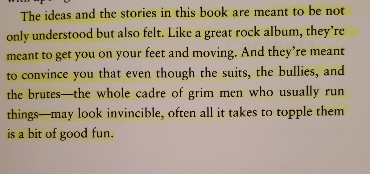 YGBookClub's tweet photo. Love this little bit from the preface of our January book, Blueprint for Revolution by @SrdjaPopovic
#BlueprintforRevolution #ReadforHumanity https://t.co/K2CiW5FqpD