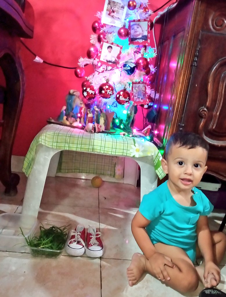 Lulaa_Silva's tweet photo. Bebote, tan grande que estás, te deseo la felicidad eterna mi bebé.. 💙 #Esperandolosreyesmagos. https://t.co/N3ofwYRsn0