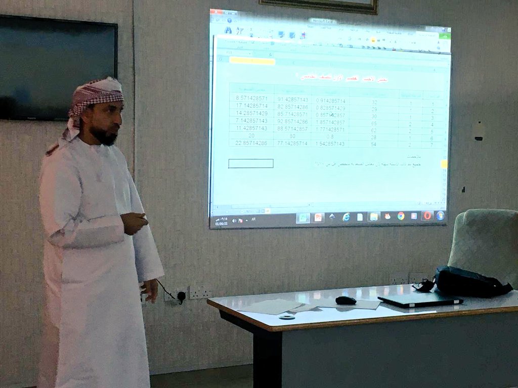 EduGovNBT2605's tweet photo. في إطار تفعيل برامج الإنماء المهني بالمدرسة وتلبية للاحتياجات التدريبية لأعضاء الهيئة التدريسية، نفذ الأستاذ راشد العمري معلم رياضيات مشغلا في (تحليل الاختبارات).
#فعاليات_تعليمية_شمال_الباطنة 
#مدارسنا_بأعيننا https://t.co/45ahkJhTme
