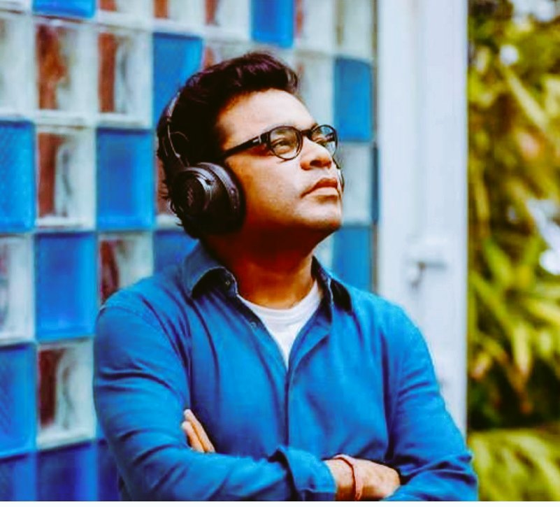 Happy birthday to the great music legend A.R.Rahman.          