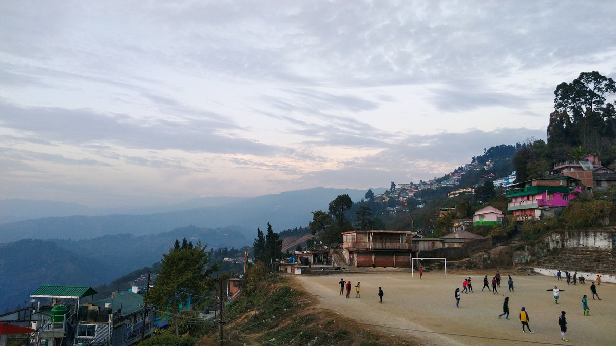 The Darjeeling Police team were easily the best side in the tournament but the organisers saw plenty of potential in other teams as well. So they got the best of the rest to form Tieedi FC with an aim to provide a platform for these girls to showcase their talents.