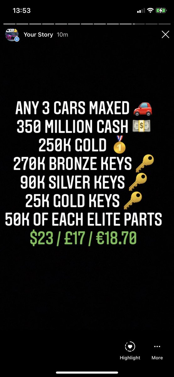 Csr2Service's tweet photo. CSR 2 Modding cheap cars + currencies, DMs are open please massage me here or on Instagram for details. #CSR2 #CSR2EliteTuners #CSRRacing #CSR2Wrap #csr #csrmods https://t.co/kCX6rGGWVa