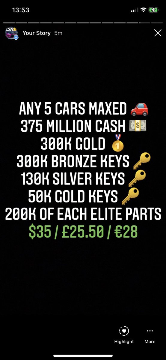 Csr2Service's tweet photo. CSR 2 Modding cheap cars + currencies, DMs are open please massage me here or on Instagram for details. #CSR2 #CSR2EliteTuners #CSRRacing #CSR2Wrap #csr #csrmods https://t.co/kCX6rGGWVa