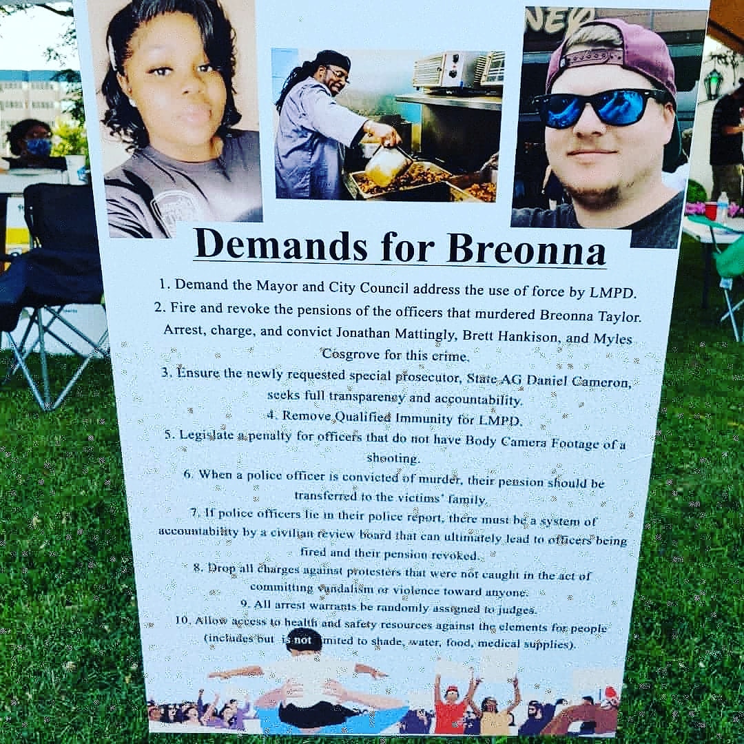 Justice comes in many forms. #JusticeforBreonnaTaylor and too many more. #GoodNightTwitterWorld