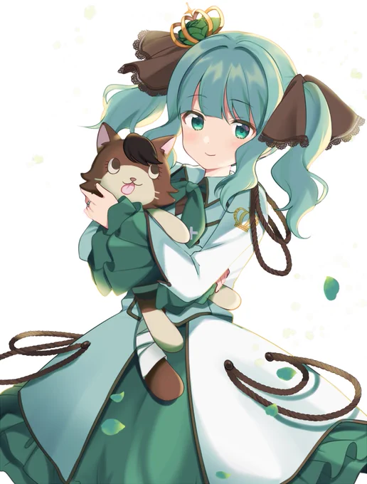 軍服ワンピの二葉さなさん好きというファンアートです #マギレコ 