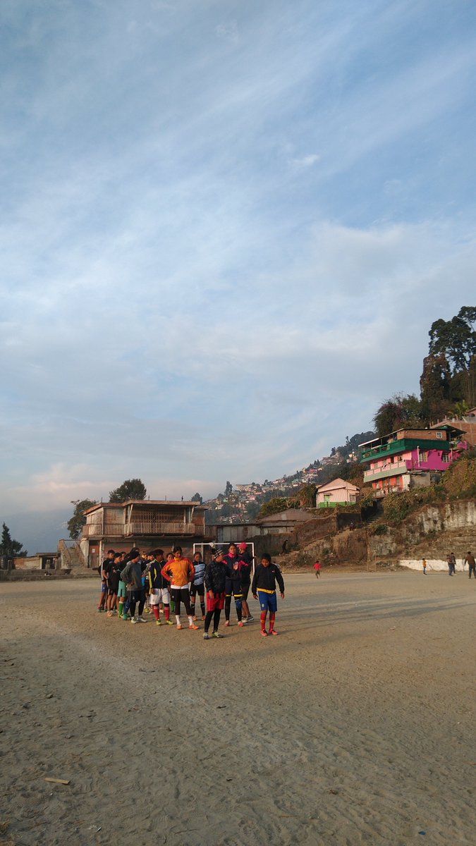 The founder of the team, Utsow Pradhan, says it is still early days for the team but there are plenty of positives. From free accommodation and training facilities to monetary donations, the team has already become a favourite for the locals. The girls are loving the chance too