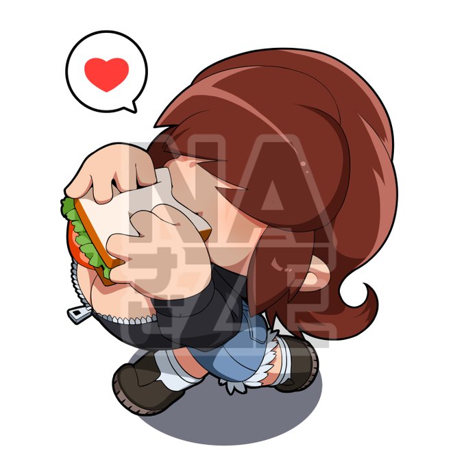 最近ご依頼頂いたチビキャラのコミッション!
めちゃかわ(自画自賛
Recently ordered Chibi Chara Commissions!
Super cute!😍 