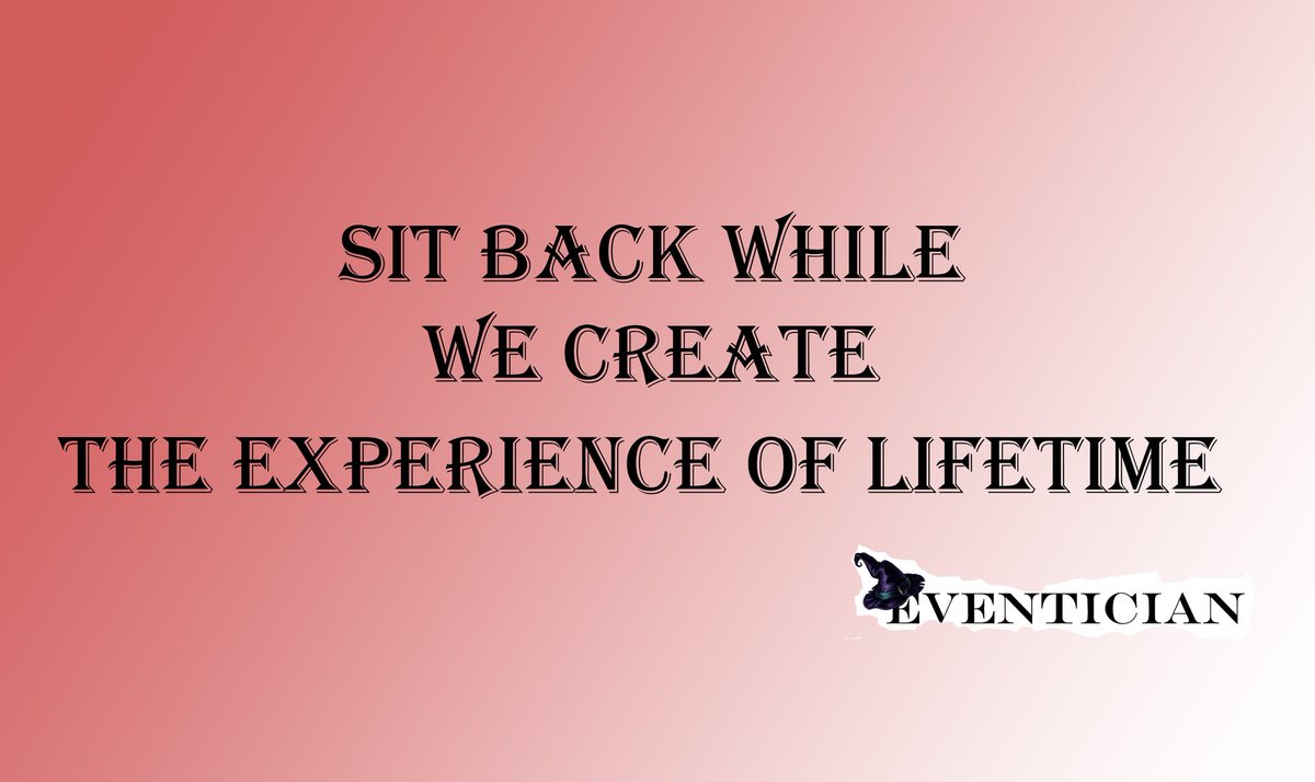 eventician's tweet photo. #eventprofs
#eventplanner
#eventplanners
#meetingprofs
#events
#eventtips
#eventplanning
#eventmarketing
#eventtech
#meetings
#eventtechnology
#eventplannerlife
#eventideas
#eventinspo
#eventinspiration
#eventdecor
#eventdesign
#eventdecorations
#eventcoordinator
#business https://t.co/JKAIEUxbTb