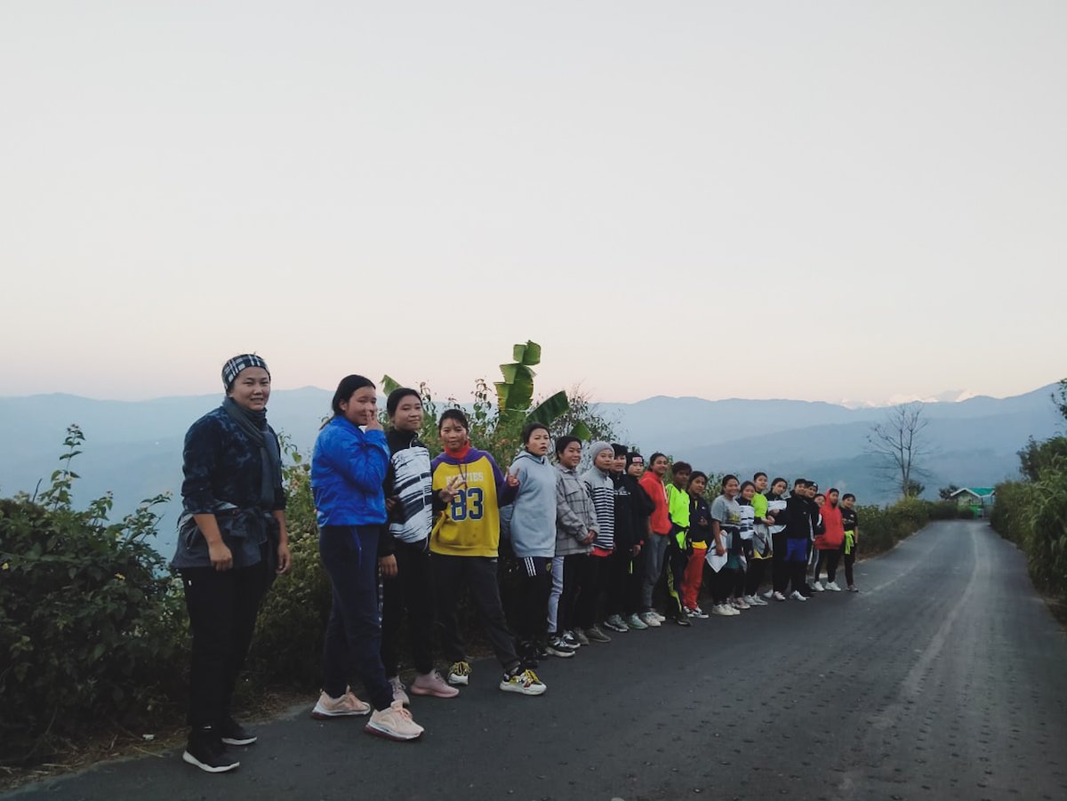 They certainly hope to continue providing these facilities for the girls but that will depend on their success on the pitch and the club's ability to get sponsorships. But Pradhan is confident of making the team a success.