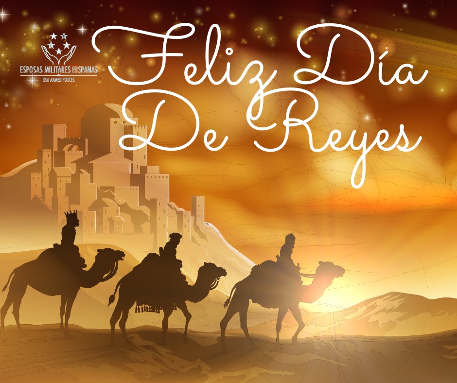 esposasmilusa's tweet photo. Continuamos celebrando la Navidad. Hoy estamos Celebrando el Dia De Reyes con nuestras Familias Militares Hispanas! #emhusa #EsposasMilitares #familiasmilitares https://t.co/KjcqhNpRGL
