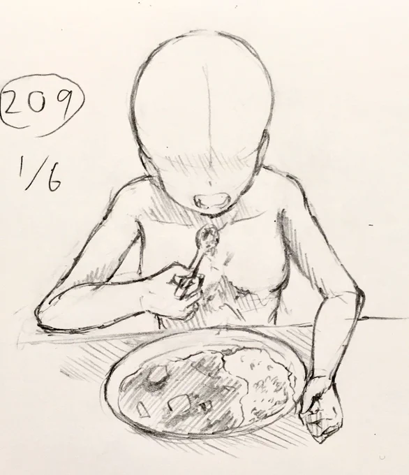 #1日1体素体さん
209日目
? 