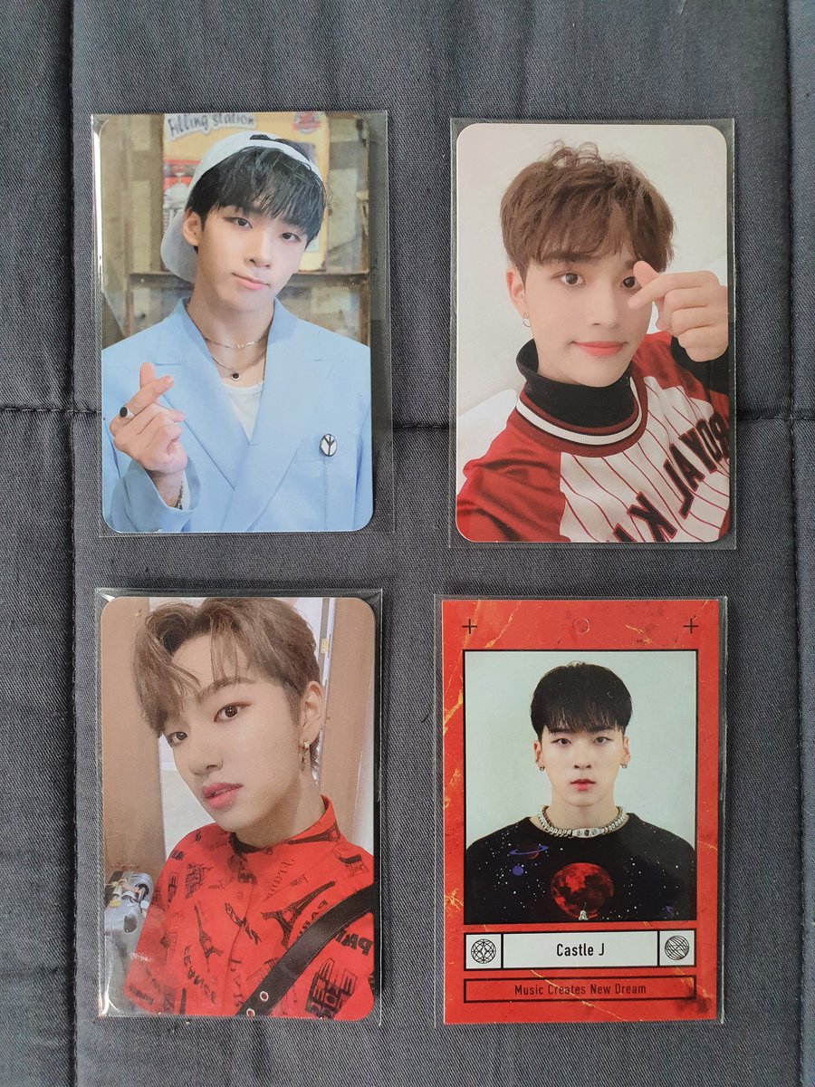 machutie2's tweet photo. WTS/LFB

WTT to trade for Minjae/Win equivalent

INTO THE ICE AGE INSERTS
🧊Castle J PC - 200

EARTH AGE INSERTS
🌏 BIC Red PC - 200
🌏 HUIJUN Blue PC - 200
🌏 CASTLE J ID PC - 200

MOP: GCash
Can do Shopee checkout
DM if interested!

TAGS: onhand mcnd ph https://t.co/stLFNFF5jJ