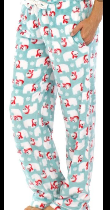 The blue ones are fleece, black and white are cotton! 