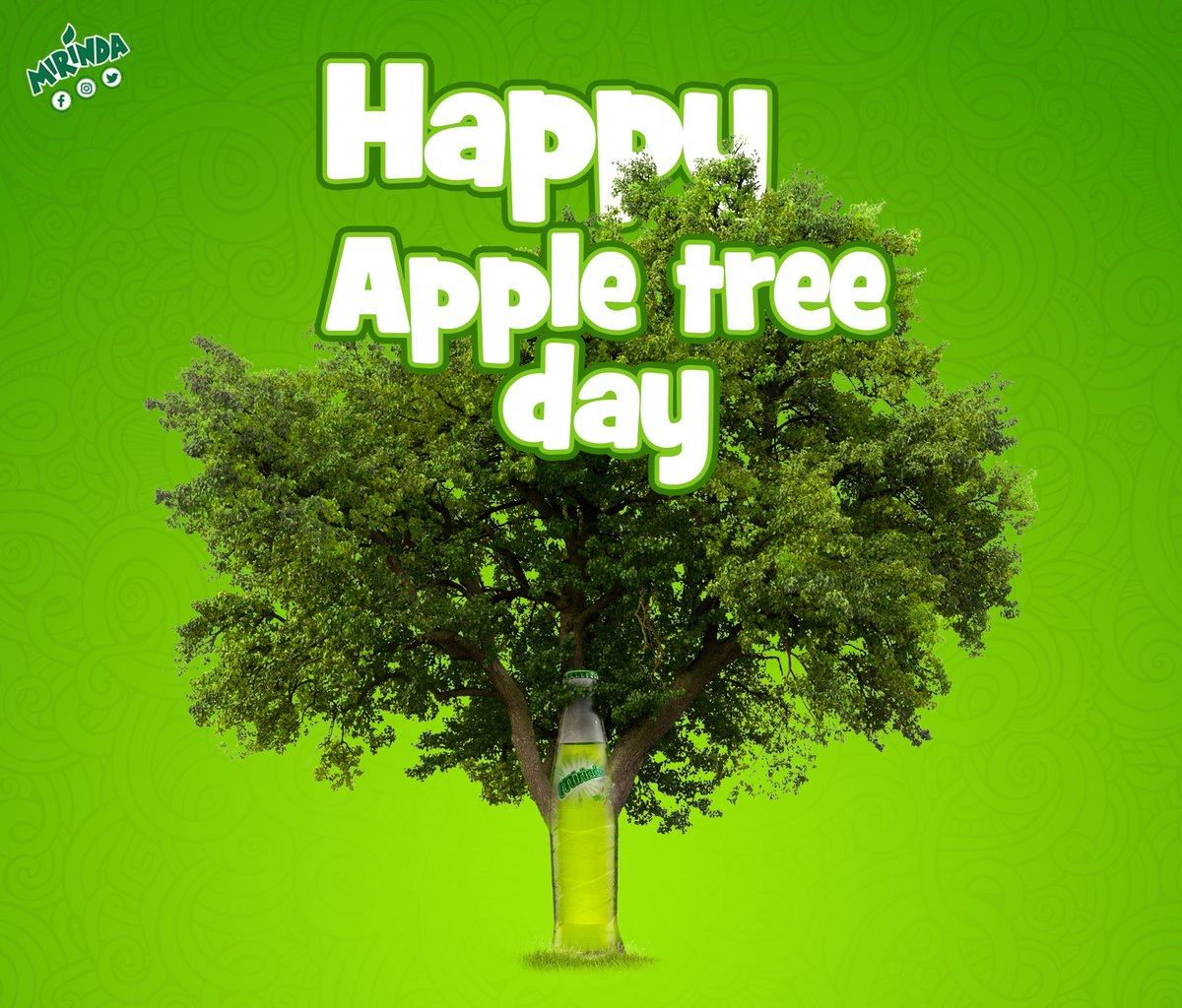 mirindaUg's tweet image. Happy Apple Tree Day everyone.😋

#AppleTreeDay