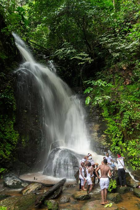 5. Erin Ijesha Waterfall (Osun)