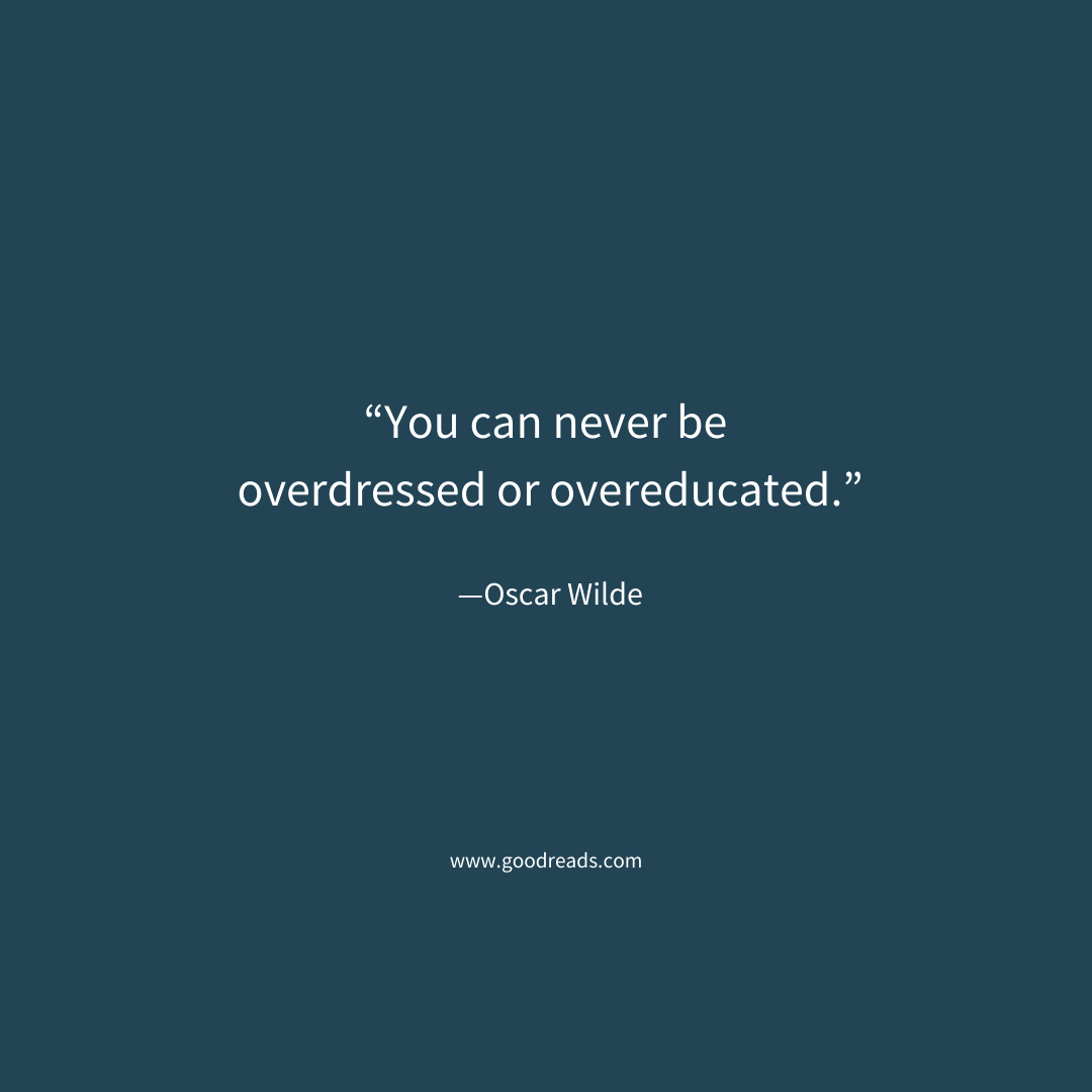 Vuolearning's tweet photo. #there #is #no #such #thing #as #overeducation https://t.co/WURwiGF7zf