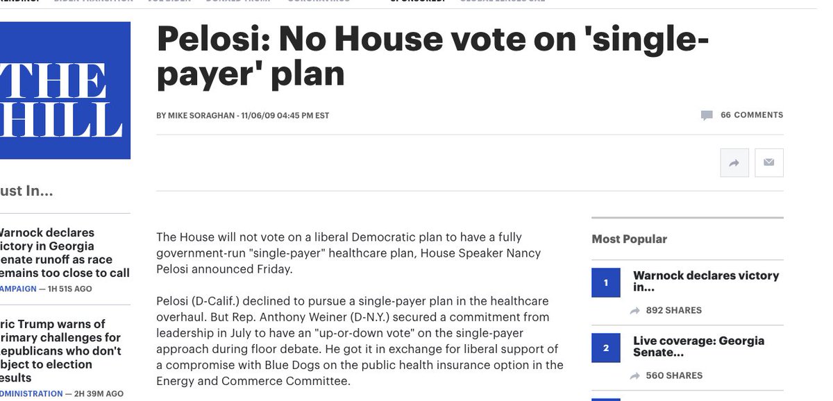 If only, Pelosi treated the Patriot act like she treated single payer...Why did she allow this to be brought up to vote?She could have killed it by pigeonholing it. She didn't need a floor vote on it.