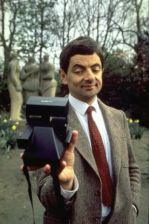 Happy birthday to the one and only Mr. Bean, Rowan Atkinson 