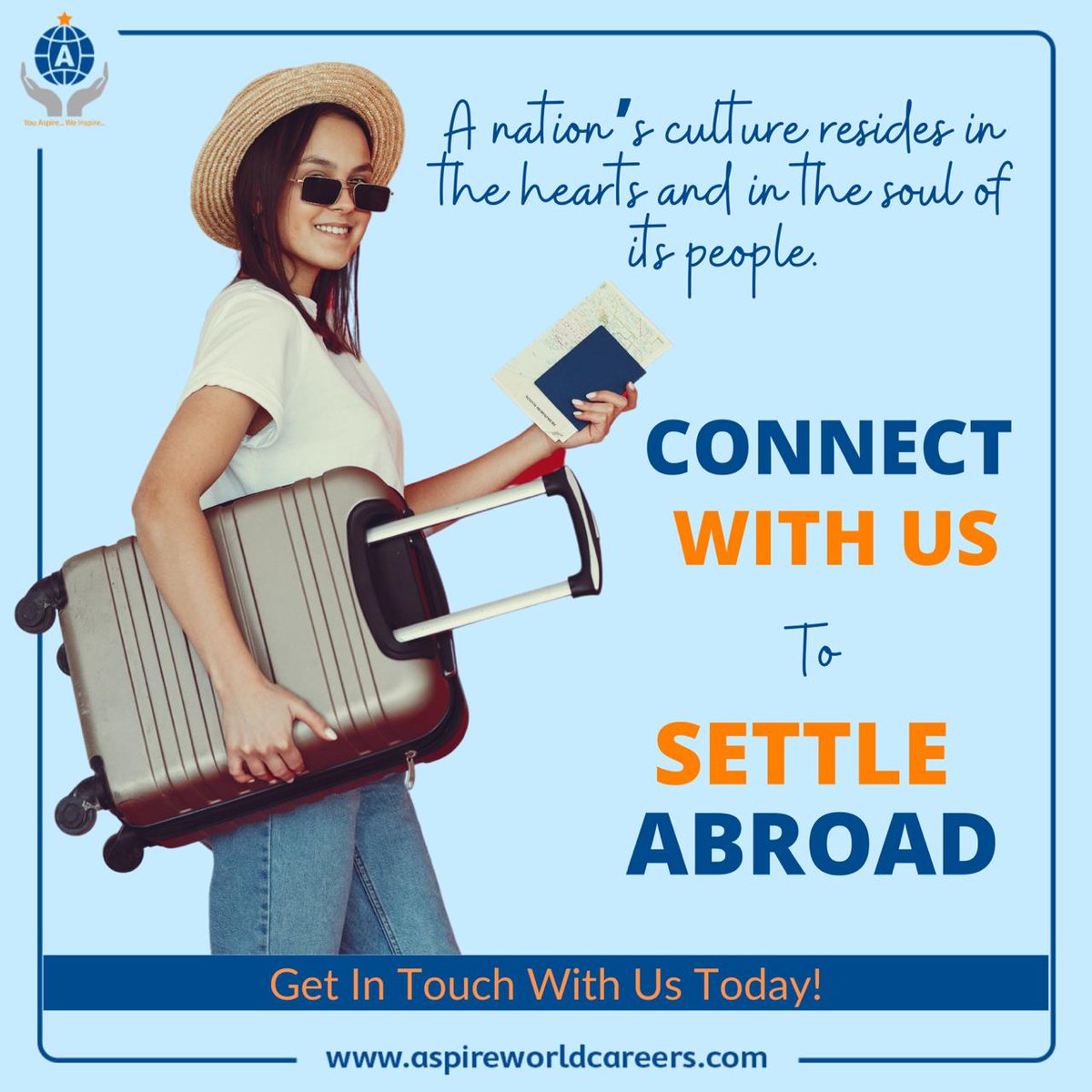 Want to Settle Abroad?

Moving and settling in a new country is a dream for many youngsters. We will make it happen for you!

Get in touch with us today!!

Call us at +91-971-1287-974

#settleabroad #settleabroad🌏 #settleabroadservices #settleincanada #settleinaustralia